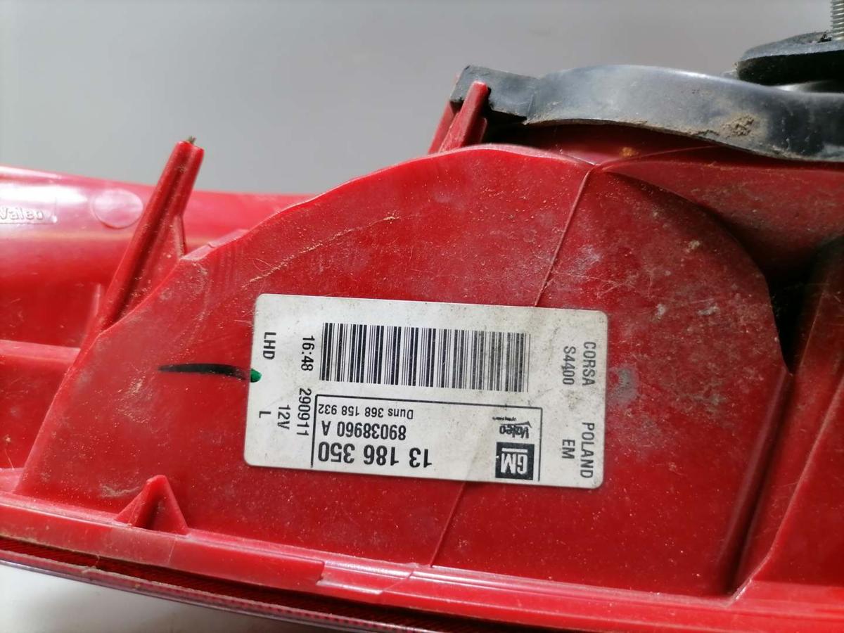 Opel Corsa D original Rücklicht Rückleuchte Schlussleuchte links 3-Türer Bj.2011